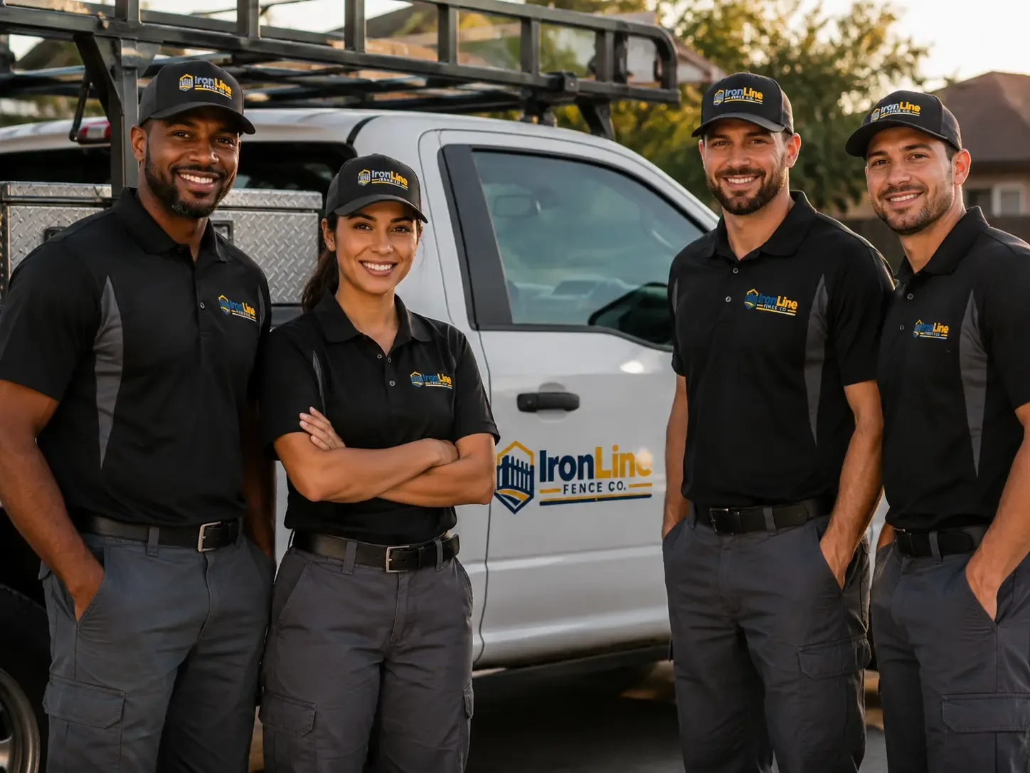 Metal Fence Installation company in Enid, MS